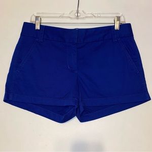 J. Crew Royal Blue Sapphire Shorts
